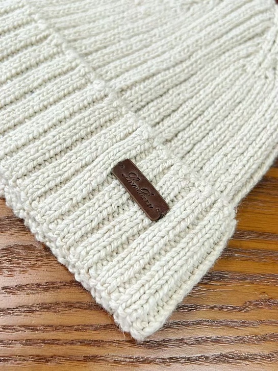 Мужская шапка Loro Piana Niseko Premium - Beige