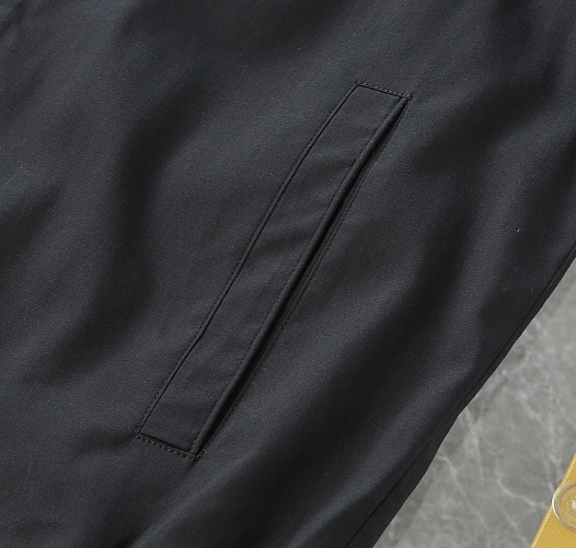 Мужская чёрная ветровка Loro Piana   