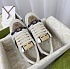 Кожаные кроссовки Gucci GG Screener - White