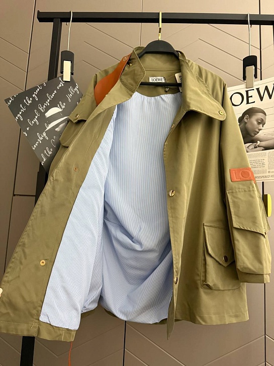 Женская ветровка Loewe premium - Olive