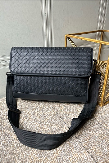 Кожаная сумка Bottega Veneta Premium 30x20x7 см   