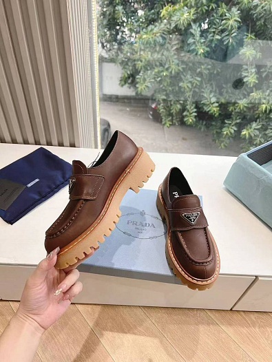 Женские ботинки Prada Premium   