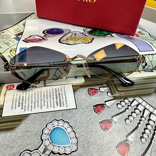 Солнцезащитные очки Cartier Panthere