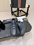 Кроссовки с мехом Ermenegildo Zegna Triple Stitch high-top