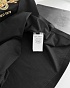 Чёрная футболка Versace Coupe Blason embroidered
