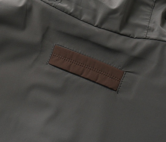 Ветровка серого цвета Zegna premium