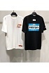 Мужская оверсайз футболка Heron Preston Eagle - Black