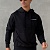 Мужское худи Burberry TB Monogram logo-embroidered - Black / White