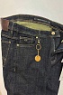 Мужские тёмно-синие джинсы Armani Exchange logo-patch