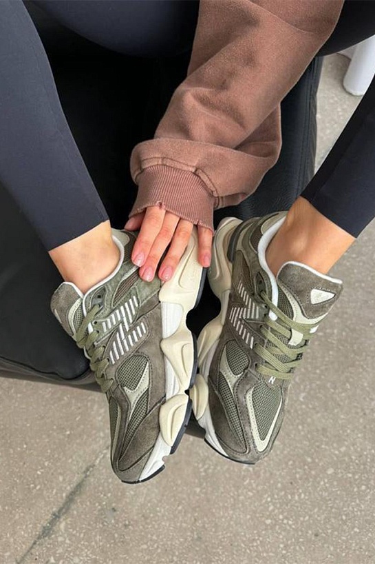 Кроссовки New Balance 9060 "Dark Army"