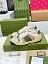 Женские комбинированные кроссовки Gucci GG Screener Premium