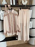 Женский розовый костюм Zimmermann premium