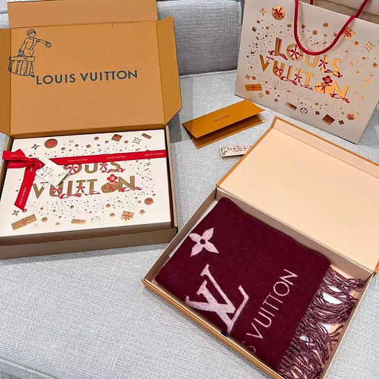 Шарф Louis Vuitton Reykjavik premium 191x45 см