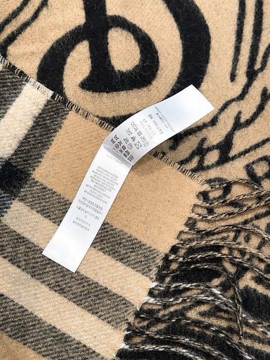 Шарф Burberry Stormy Knight premium 210x50 см