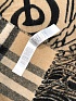 Шарф Burberry Stormy Knight premium 210x50 см