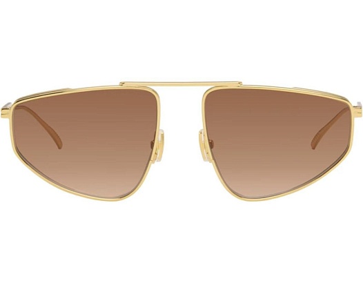 Солнцезащитные очки Bottega Veneta Aviator   