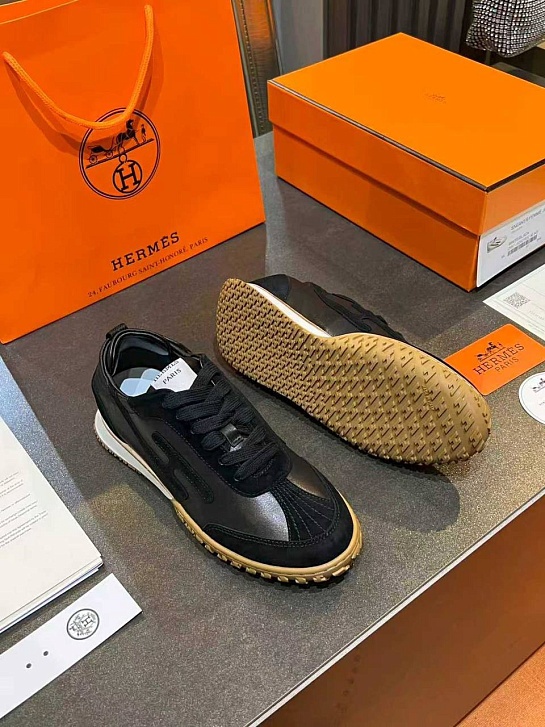 Женские кроссовки Hermes Jet premium