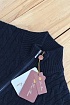 Кашемировый свитер Loro Piana Premium zip-neck - Navy