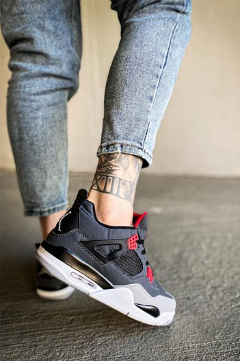 Кроссовки Nike Air Jordan 4 Retro "Infrared"   