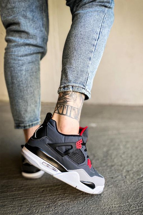 Кроссовки Nike Air Jordan 4 Retro "Infrared"