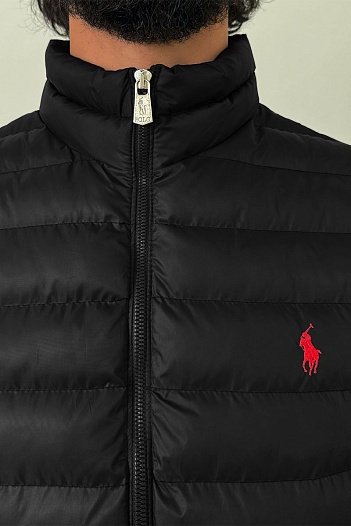 Мужской жилет чёрного цвета Polo Ralph Lauren   