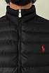 Мужской жилет чёрного цвета Polo Ralph Lauren