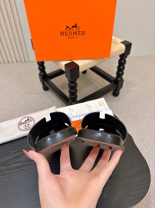 Мужские шлёпанцы Hermes Izmir