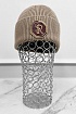 Шапка Stefano Ricci logo-embroidered - Beige