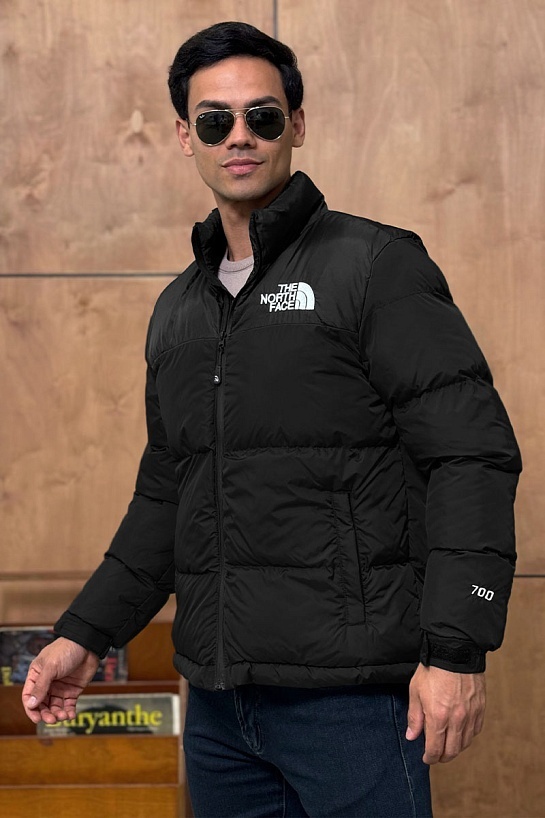Чёрный пуховик The North Face 1996 Retro Nuptse