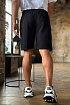 Мужские шорты Versace via Gesu 12 Milano - Black