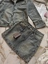 Женская джинсовая юбка Balenciaga