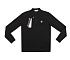 Поло с длинным рукавом Stone Island logo-patch - Indigo