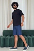 Мужская чёрная футболка Polo Ralph Lauren