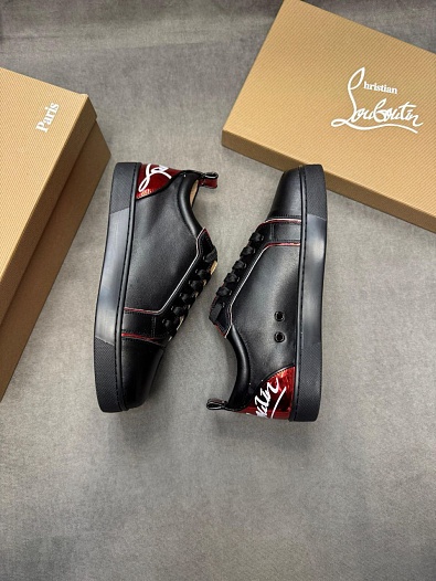 Мужские кроссовки Christian Louboutin Louis Junior   