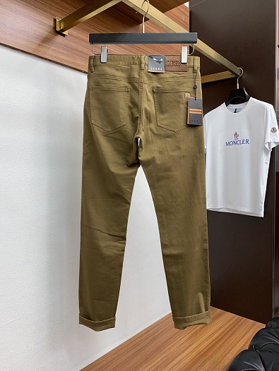 Мужские джинсы Zegna premium - Brown   