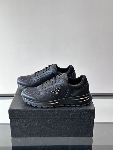 Мужские кроссовки Prada Prax 2.0 - Black   