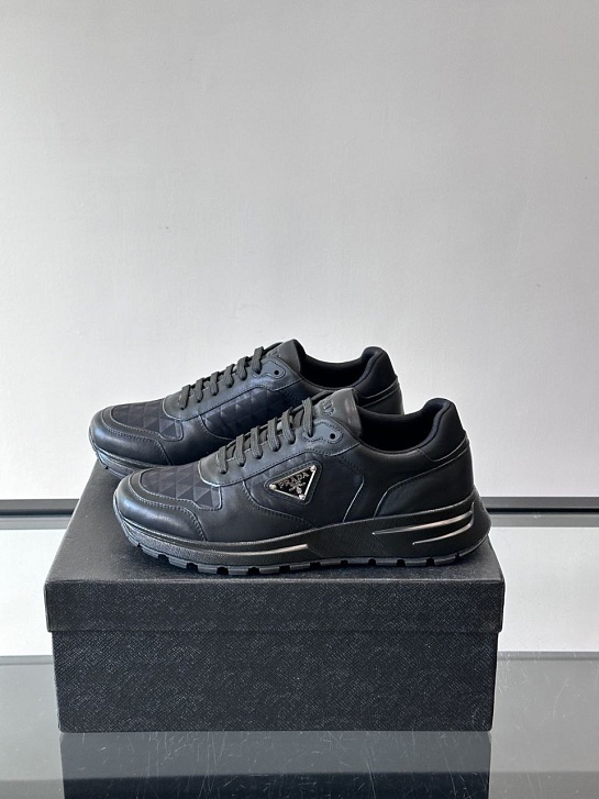 Мужские кроссовки Prada Prax 2.0 - Black