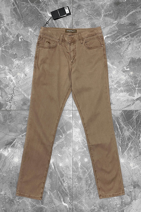 Мужские джинсы Emporio Armani straight - Brown