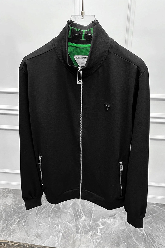 Мужская чёрная кофта Bottega Veneta