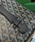 Кожаная сумка Goyard Muse Vanity Case ​premium 20x16x14 см