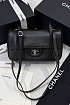 Кожаная сумка Chanel Flap premium 20x13x6 см
