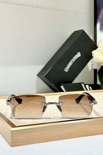 Солнцезащитные очки Chrome Hearts Deep   
