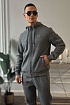 Утеплённый костюм на флисе Dolce&Gabbana - Grey