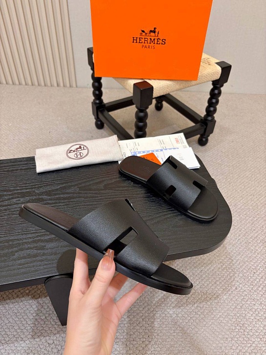 Мужские шлёпанцы Hermes Izmir