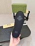 Кожаные кроссовки Gucci GG Screener - Black