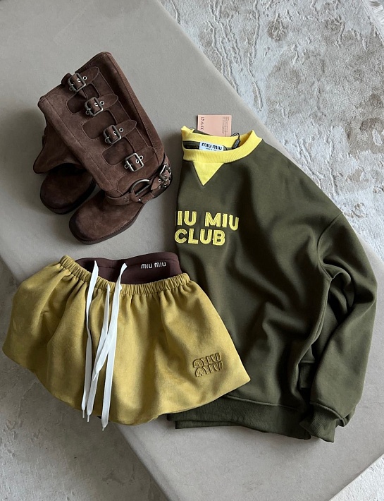 Женская юбка MIU MIU