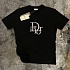 Футболка чёрного цвета Dior by ERL