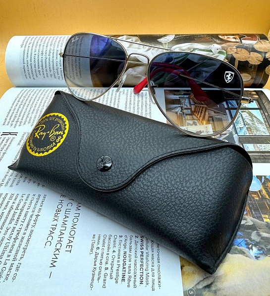 Солнцезащитные очки Ray-Ban Aviator Large Metal