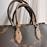 Кожаная сумка Louis Vuitton OnTheGo MM 35x26 см