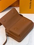 Кожаная сумка Louis Vuitton Boarding Messenger premium 24x18x9 см